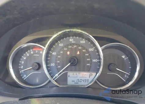 2014 Toyota Corolla Le Eco from USA, damaged, VIN 5YFBPRHE5EP162129